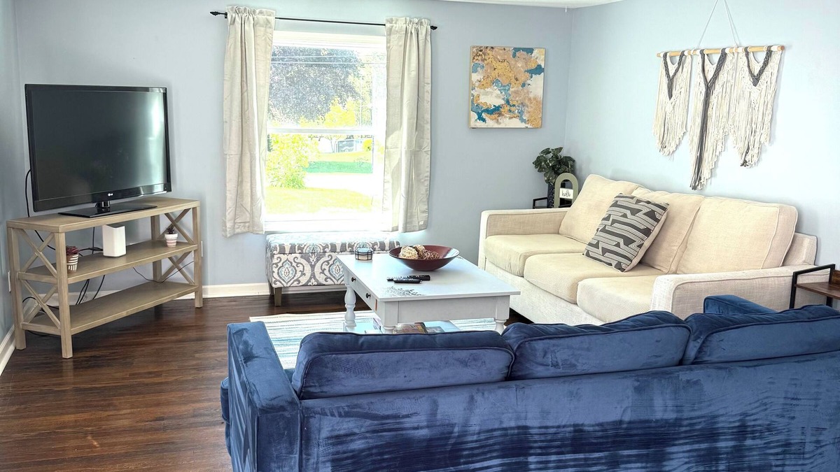 Riverside Cottage | Beach Bliss, Pet Friendly Retreat, With Hot Tub Near Lake MI