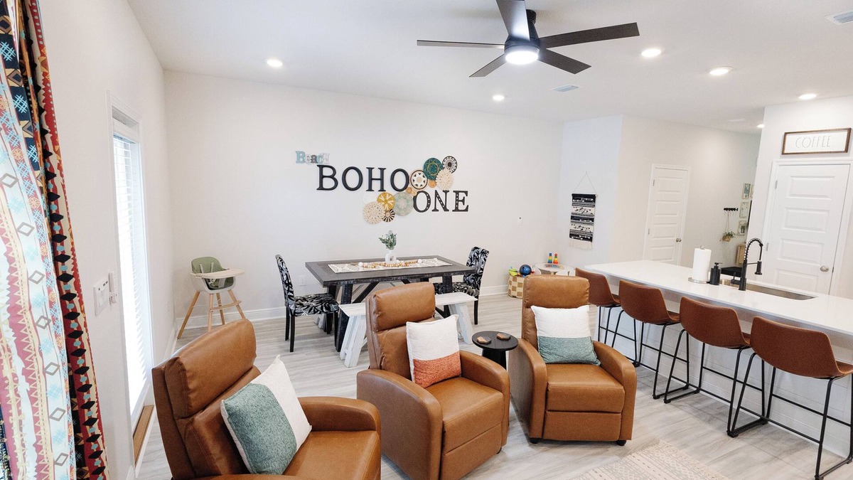 Gulf Breeze House | BEACH BOHO One NEW Townhome! Fully redone, a designer slice of HEAVEN!
