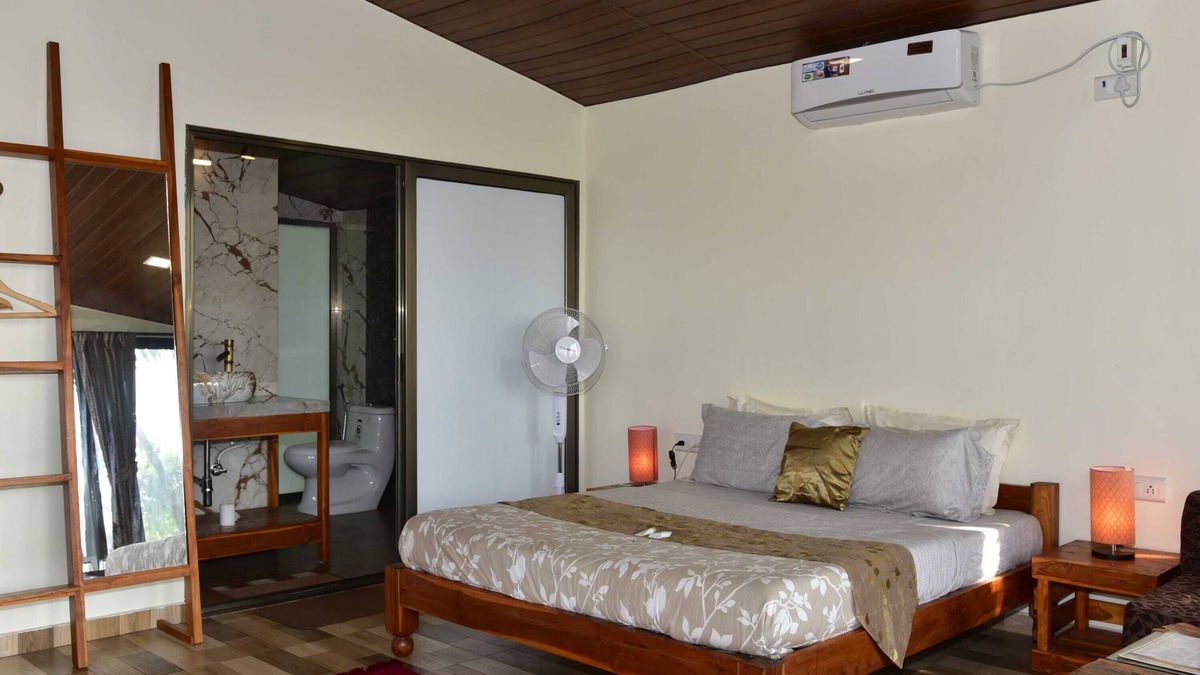 Revadanda House | Beach Cabana - La Mer Beach House