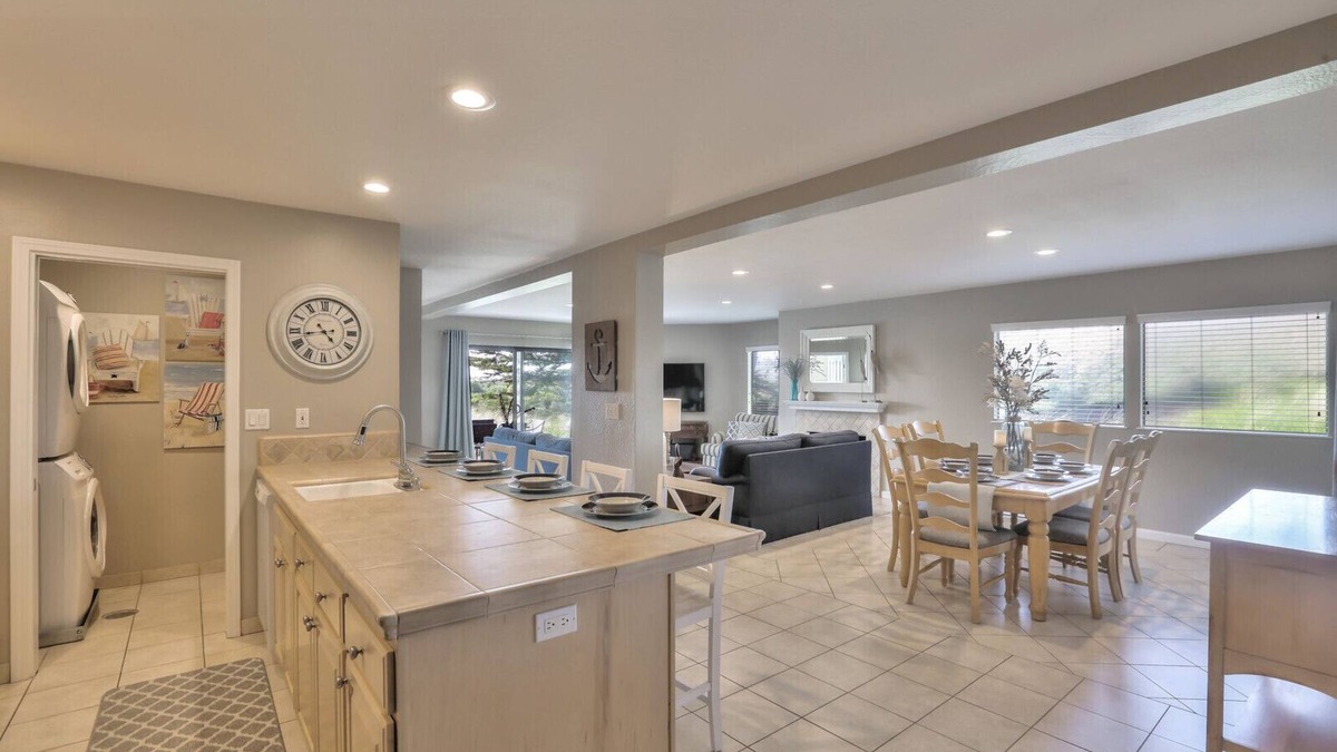 Pajaro Dunes Condo | Beach Condo, 3 Bedrooms/2 Bath, Sleeps 9 Private Corner Patio Views of Dunes