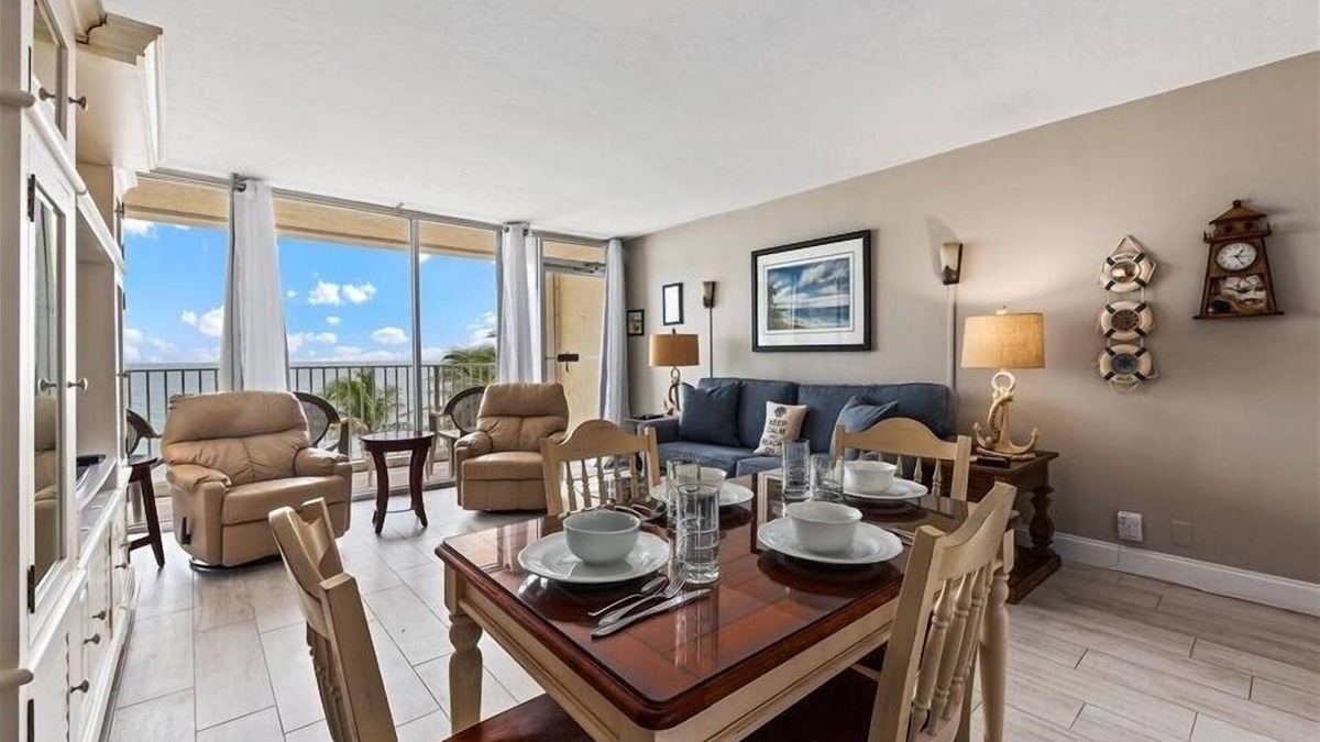 Hutchinson Island South Apartment | Beach Condo/Island Beach Resort/No Cleaning Fee/Condo 401
