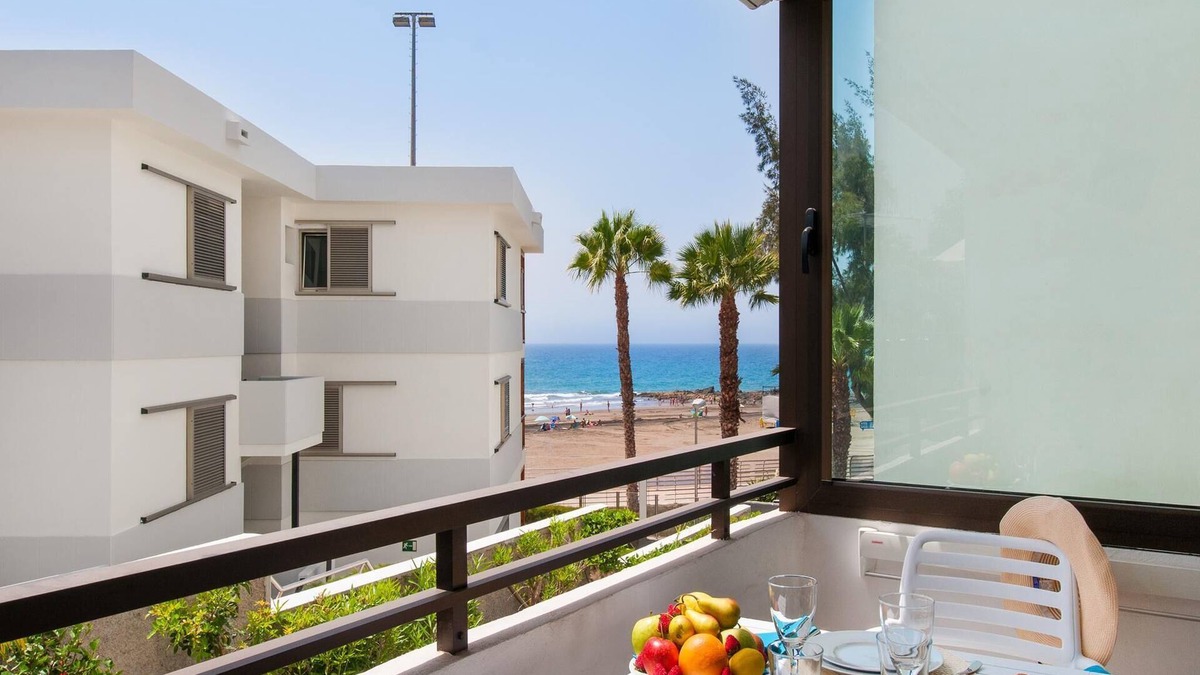 San Agustin Apartment | Beachfront Siesta 21 by VillaGranCanaria