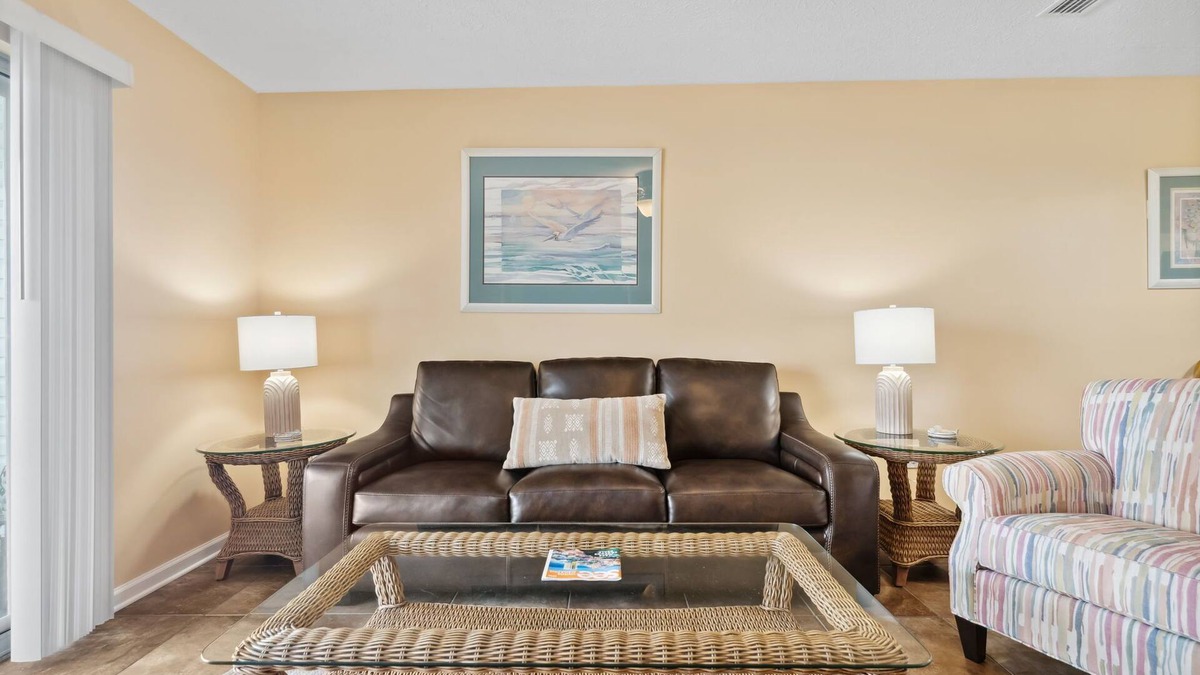 Bahama Beach Condo | Beach Escape Condo | Pet-Friendly, Walk to Beach & Local Favorites