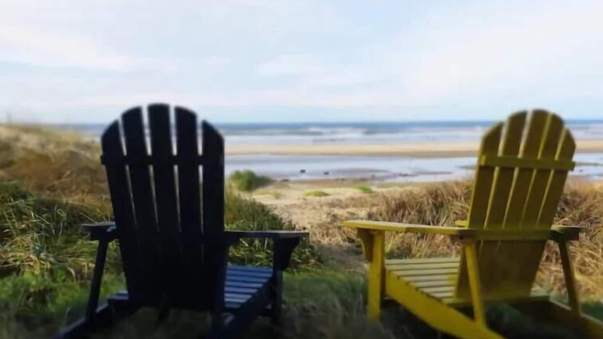 Florence House | Beach Front Any Closer to the Ocean and You'd Need a Wetsuit - Whales Watch
