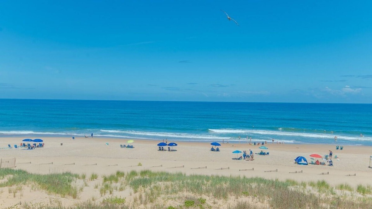 South Nags Head Condo | Beach Front Cozy Condo