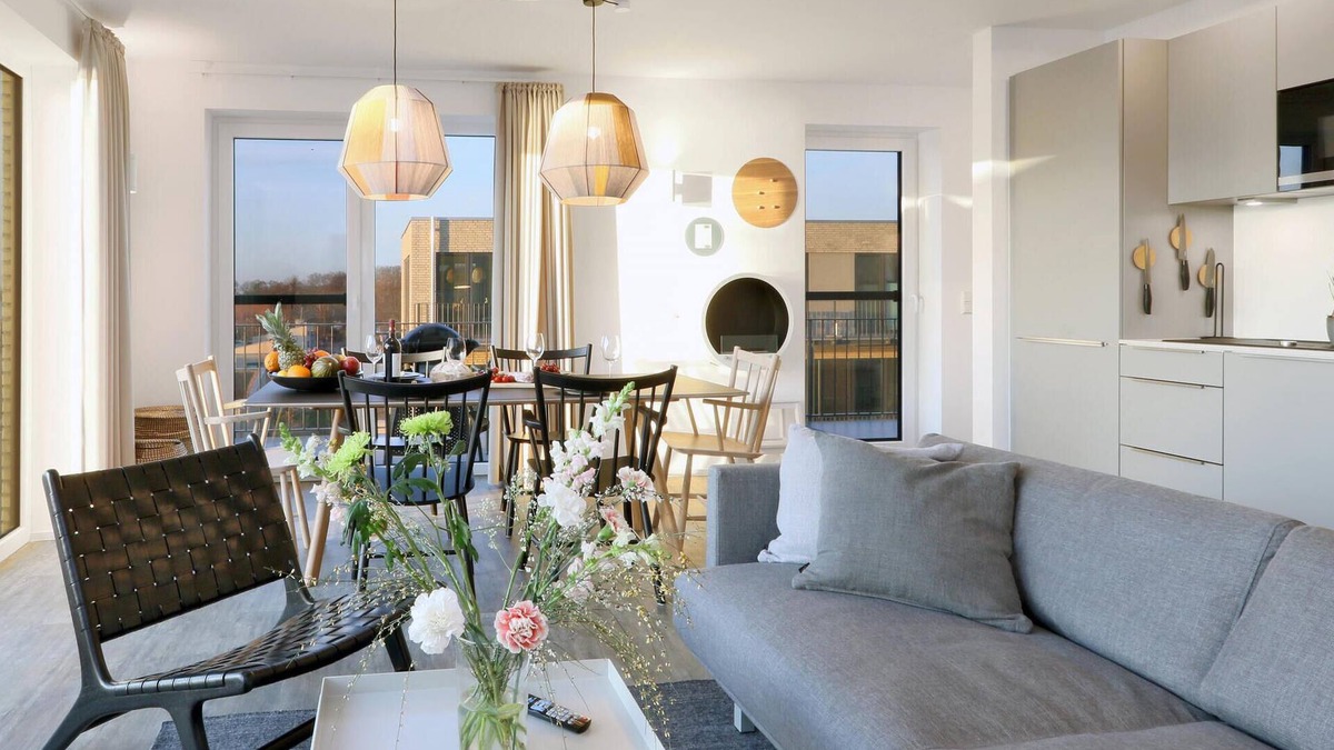 Lembruch Apartment | Beach front apartment