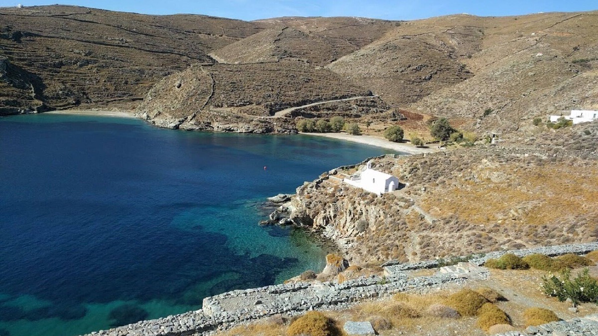 Kithnos House | Beach Front House At Potamia, Kythnos Island