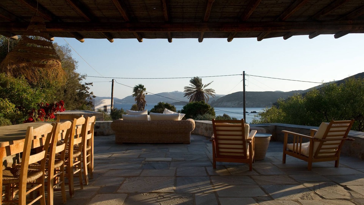 Kampos House | BEACH FRONT HOUSE AT VAGIA BEACH - 200m walk to the beach