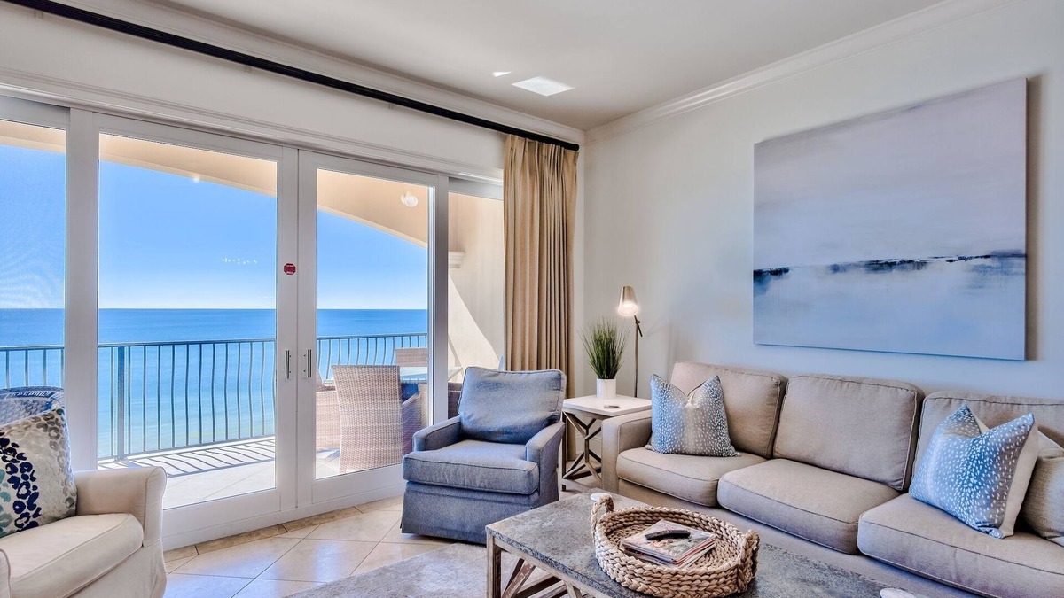 Santa Rosa Beach Condo | Beach Front Unit A402 | Family Friendly | Private Beach