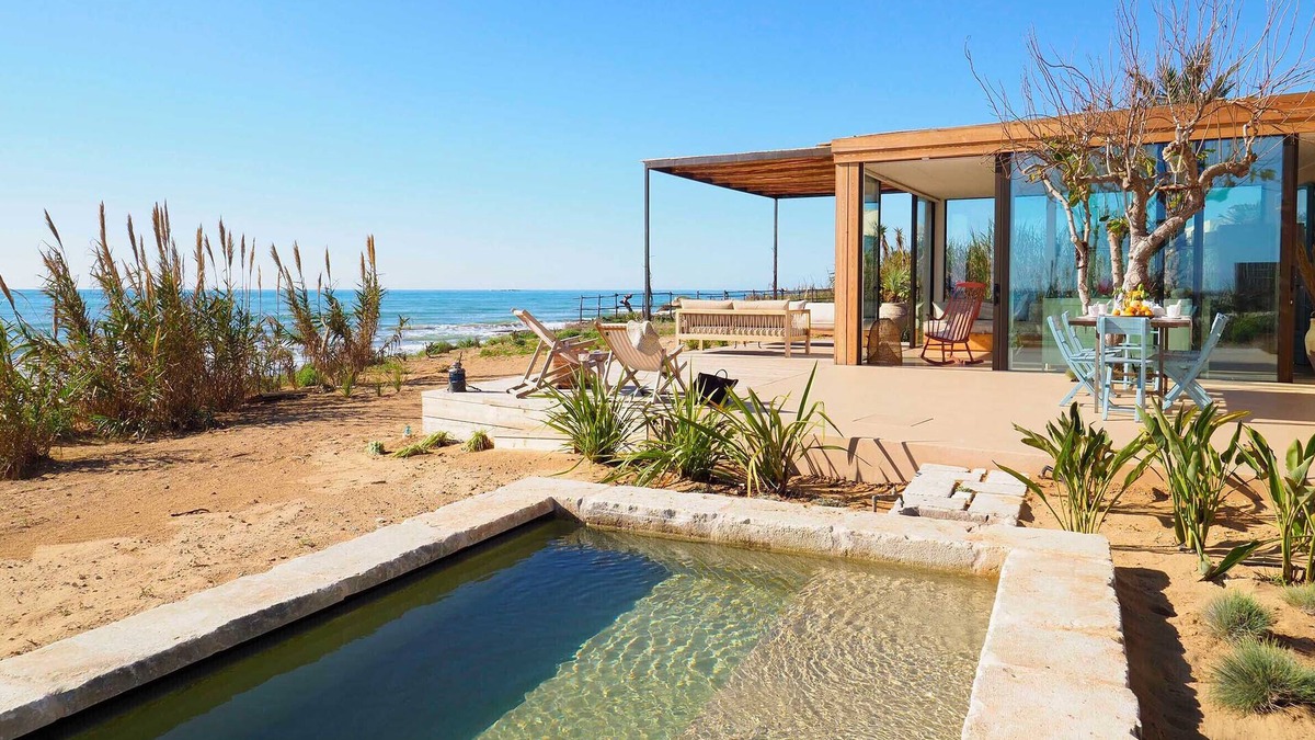 Santa Maria del Focallo Villa | Beach front villa in Ispica, Sicily