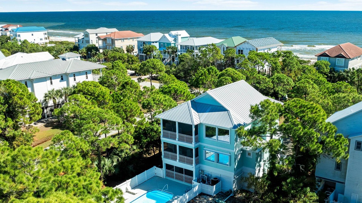 Plantation House | Beach Happy: Gorgeous Gulf Views, Private Pool, Pet Friendly, Plantation