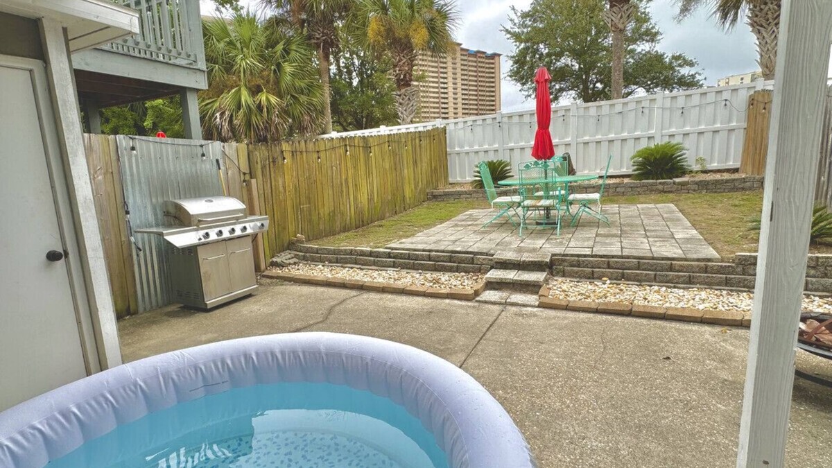 Open Sands House | Beach Haven: Bch Retreat, Cozy Fire Pit, 700FT 2 Beach, Dogs OK, FREE Activities
