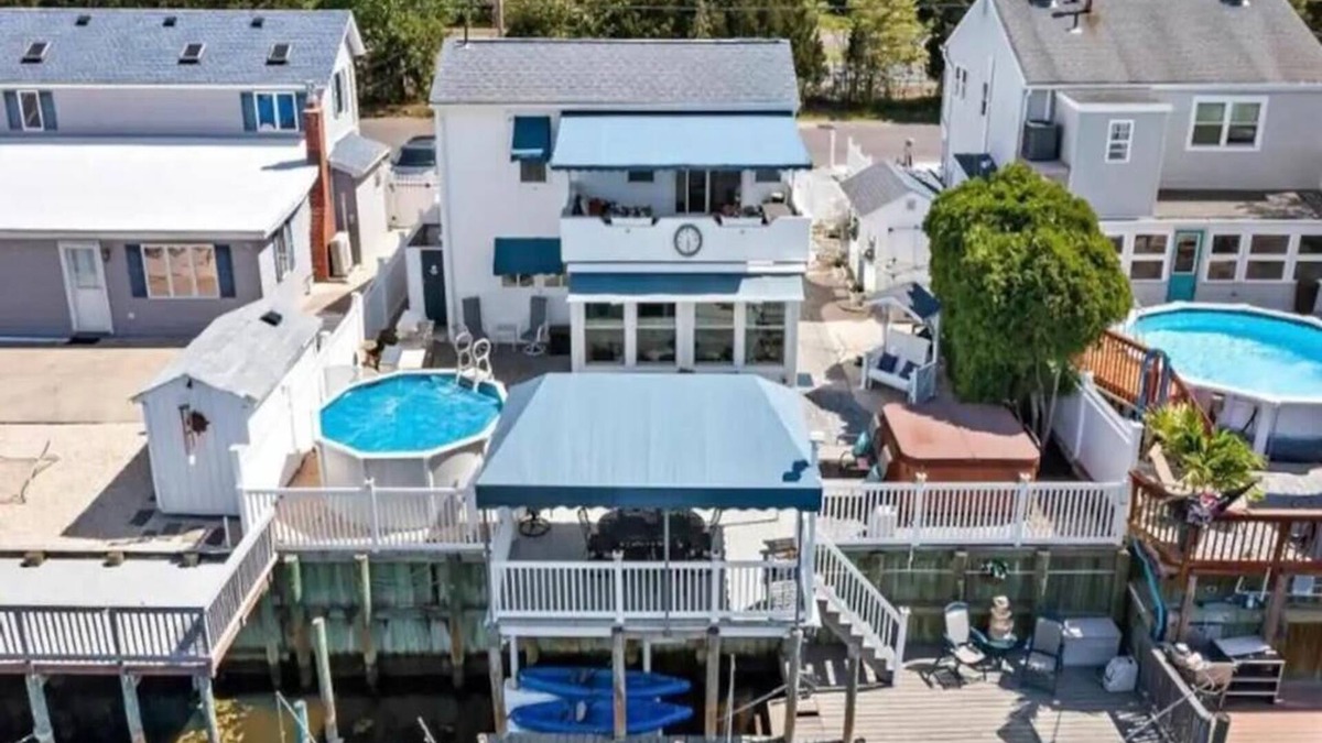 Beach Haven West House | Beach Haven West has IT ALL, Pool, Hot Tub 153554