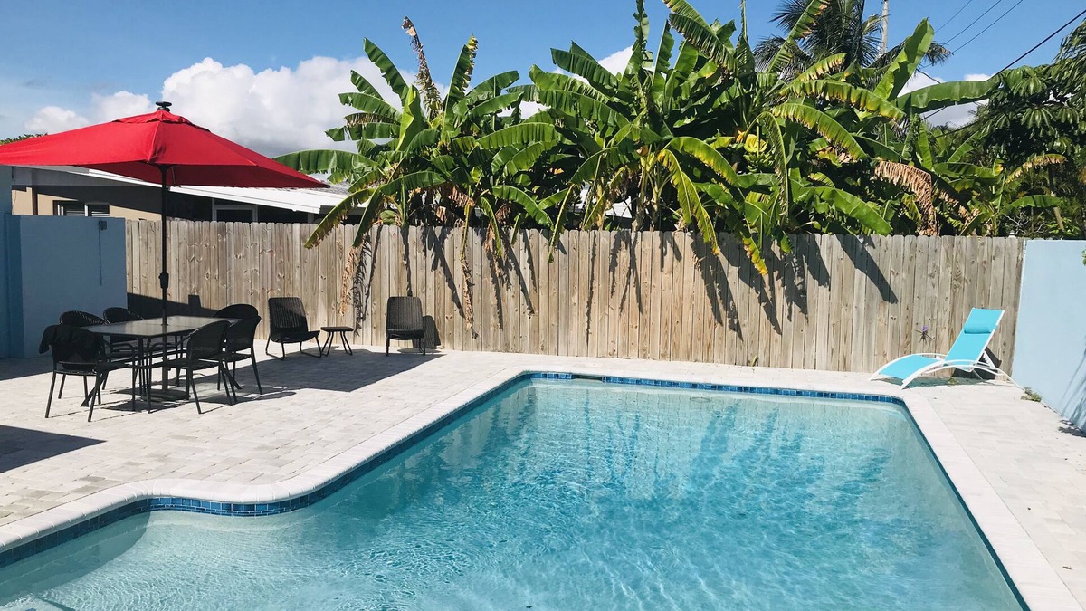 Seacoast Shores House | Beach Home with Pool- 5 minute walk to the beach