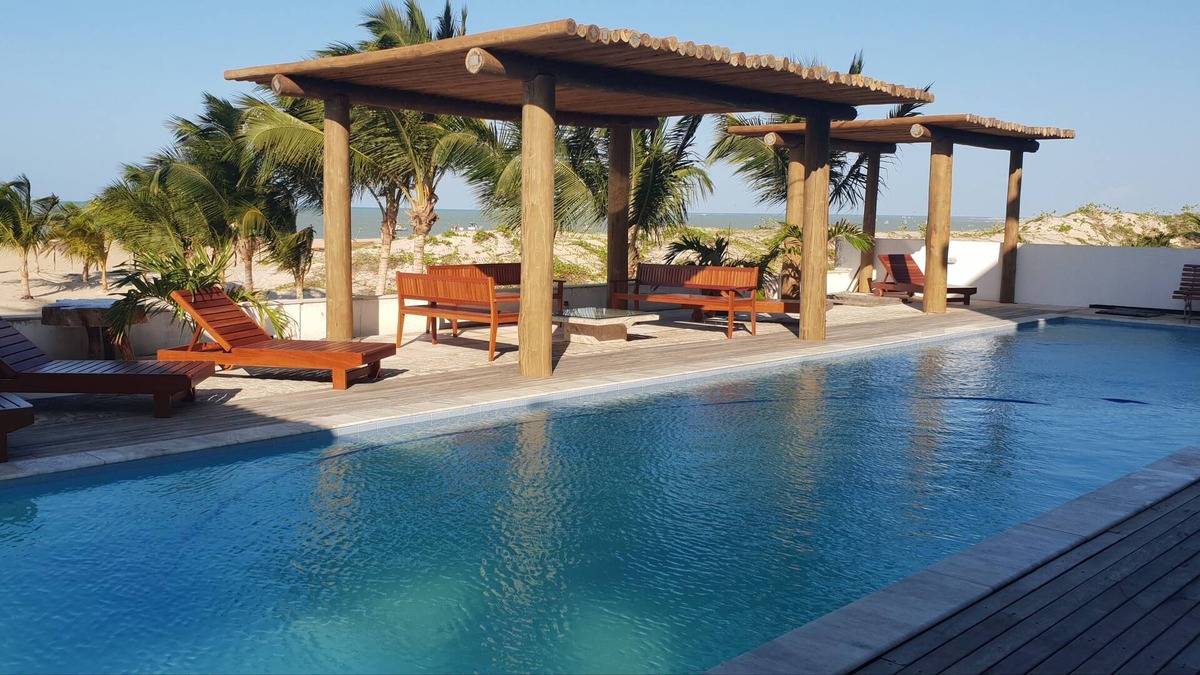 Sao Miguel de Touros House | Beach House Pelican 3 Bedrooms, Boutique Casa de Praia Gostoso