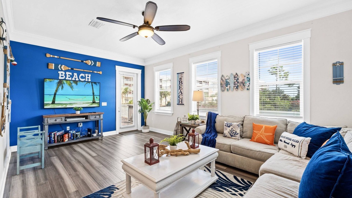 Waterside Village House | Beach House, Arcades, Game Room