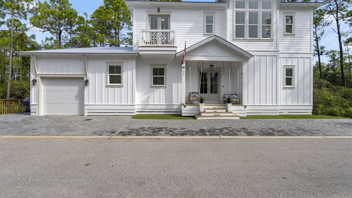 Treetop House | Beach House at Seacrest Beach, 30A! Near Alys Beach & Rosemary, Beach Tram, Pool