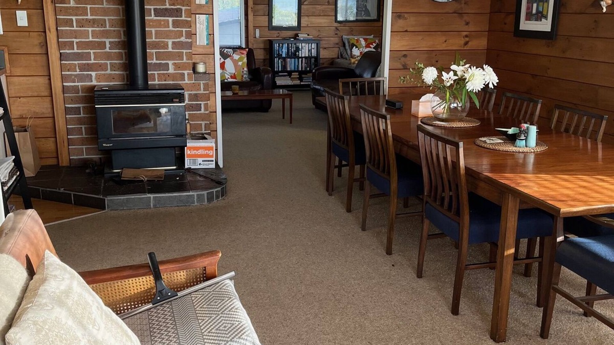 Eskdale House | Beach House at Whirinaki Beach