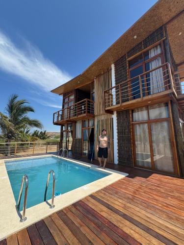 Caleta Cruz Villa | Beach house ballena Tower