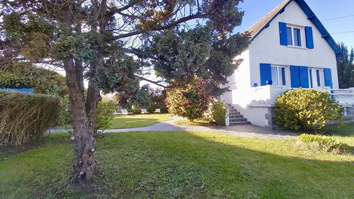 Treveneuc Villa | BEACH HOUSE Cap Horizon, Garden Beach & Sea