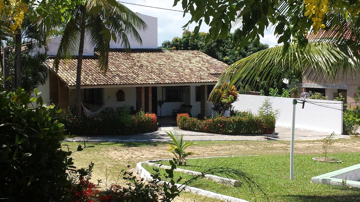 Itaparica House | BEACH HOUSE, CLOSED CONDO, SEA ACCESS, SLEEPS 15 PEOPLE