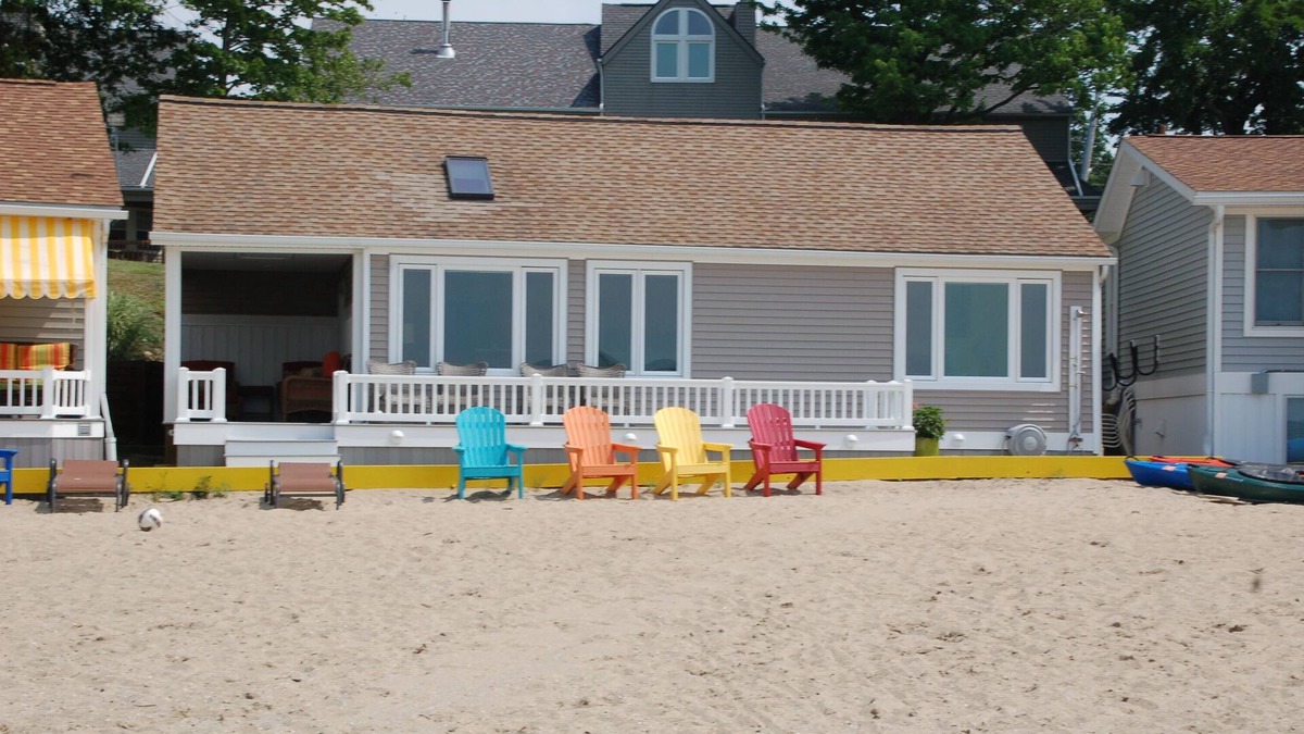 Vermilion Cottage | BEACH House/Cottage; one of a kind. Private.