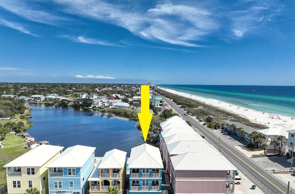 Riviera Beach House | Beach House - Dreams Come True by Panhandle Getaways