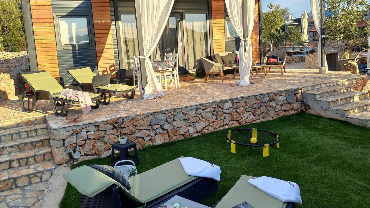 Kornati Apartment | Beach house Hela - resort Bain, Žut - Kornati