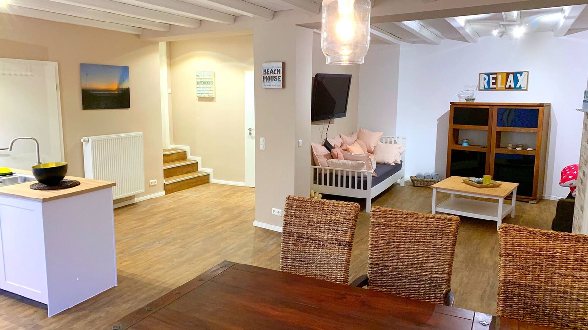 Itzehoe Apartment | Beach House im Zentrum Itzehoes mit Kostenlosem Parkplatz und Terrasse