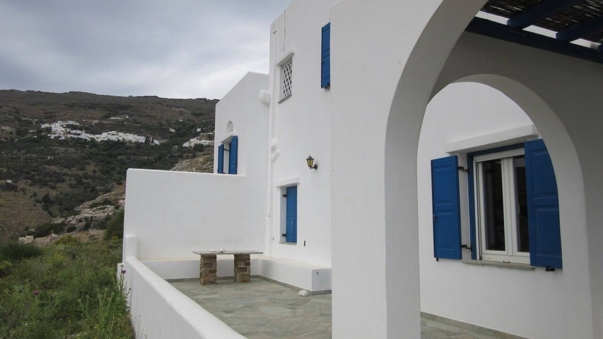 Kardiani House | Beach house in Tinos island