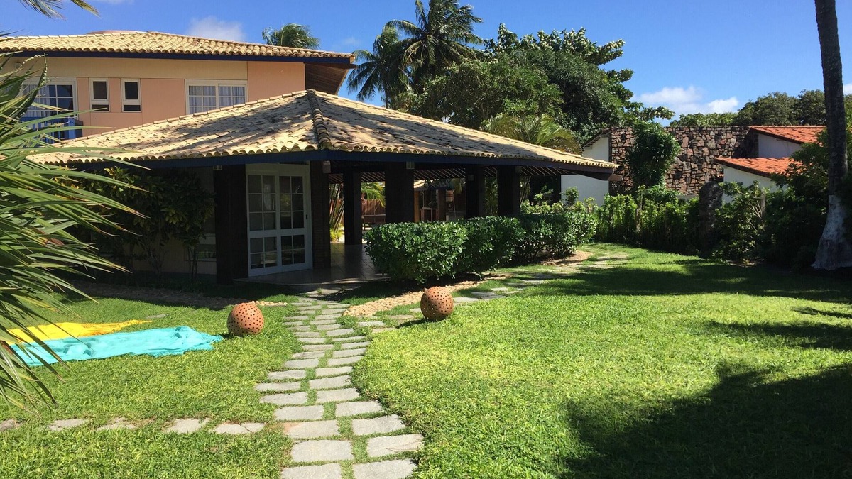 Vera Cruz House | Beach house "ISLA DE ITAPARICA" - Bahia/Brazil