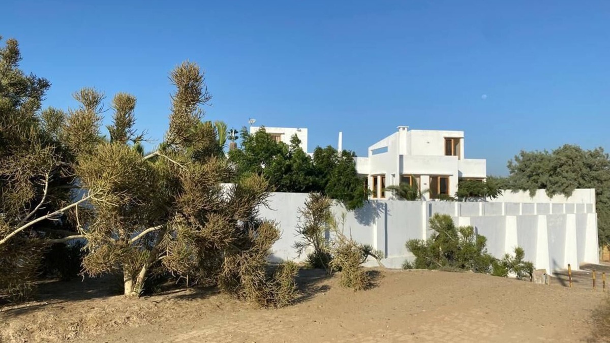 Vichayito House | Beach house “la casa blanca” in Peru