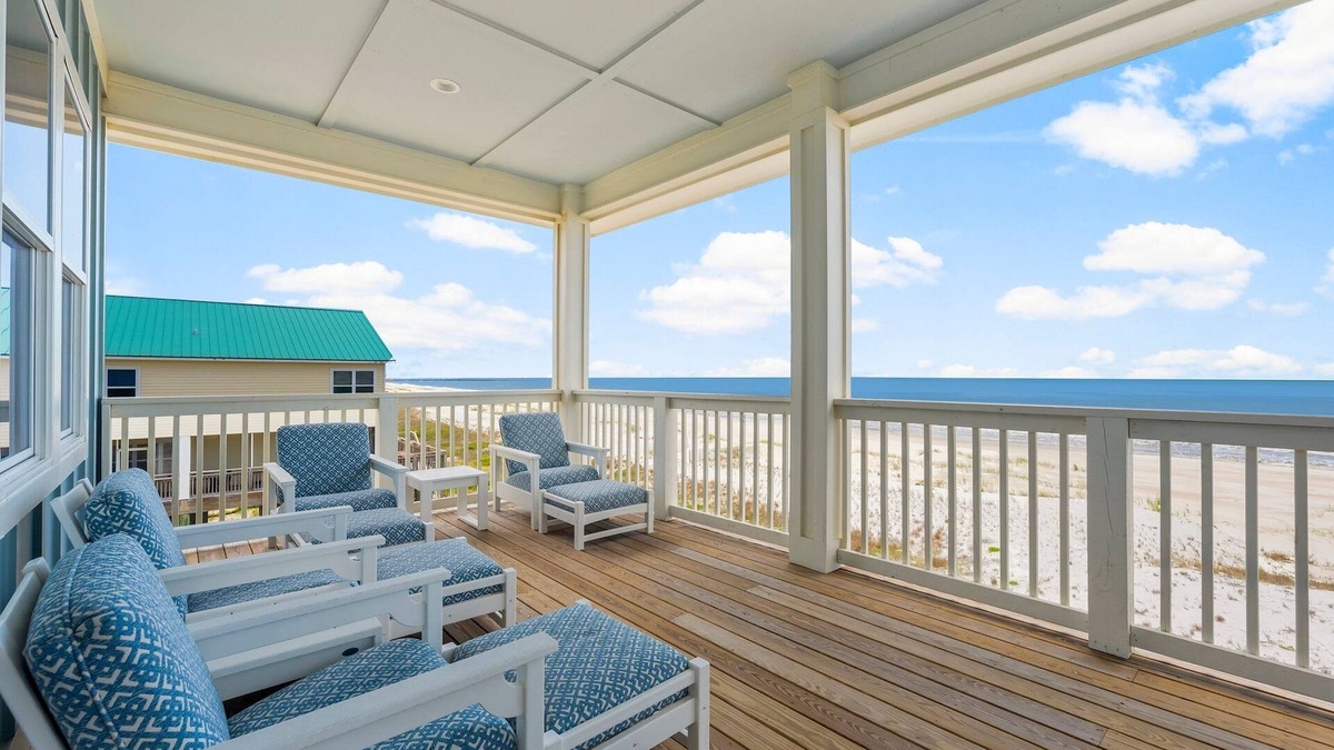 Port St. Joe House | Beach House - Sand Castle Hideaway
