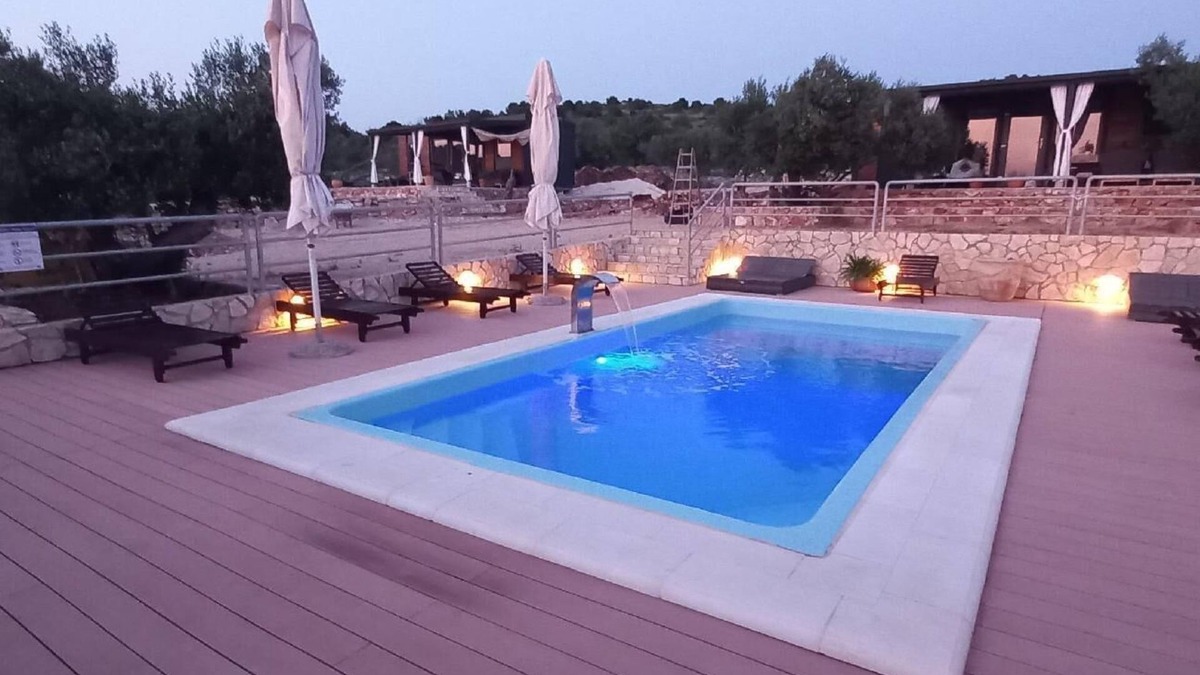 Kornati Apartment | Beach house Sofia - resort Bain, Žut - Kornati