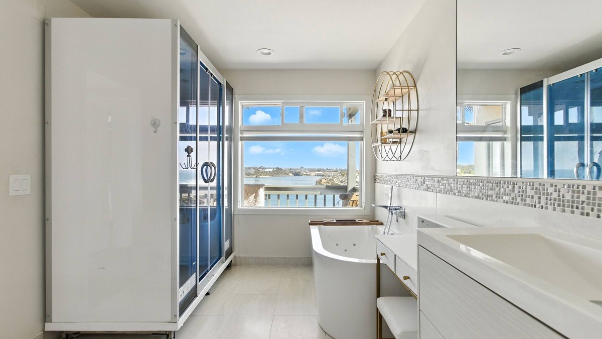 Carlsbad House | Beach House Vibe! Views Views Views!