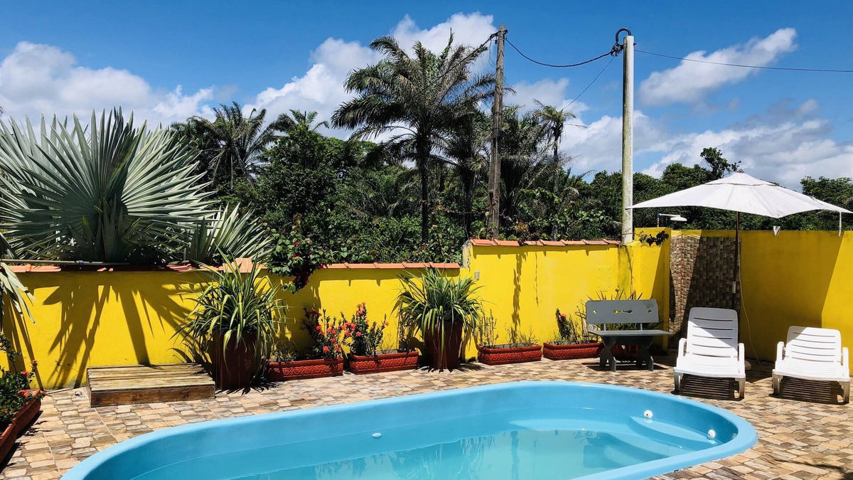 Aritagua House | Beach house with pool for 13 people, 8500m2 plot of Atlantic Forest