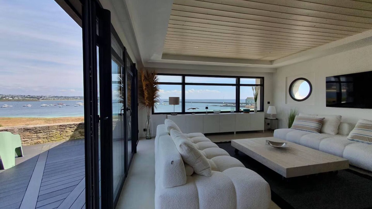 Audierne House | Beach house with sea view