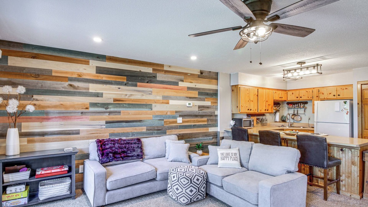 Brainerd House | Beach & Lake Access: Brainerd Townhome