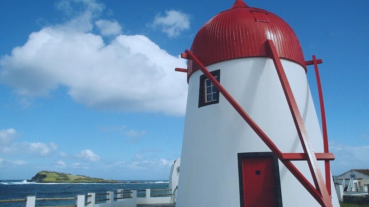 Santa Cruz da Graciosa House | Beach Mill