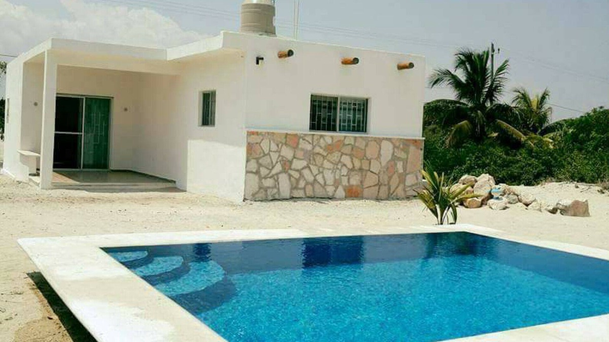 Chuburna Puerto House | BEACH HOUSE RENT. 4 PEOPLE MAX.