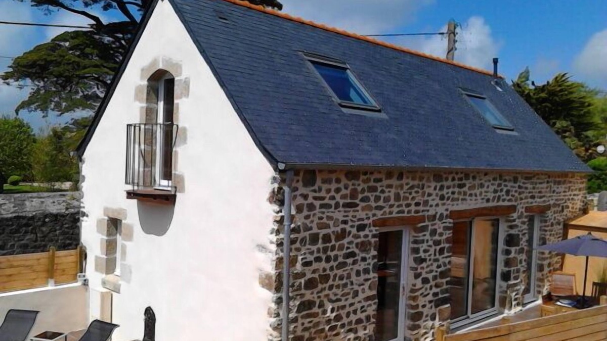 Crozon House | Beach of Crozon, very comfortable house with sauna