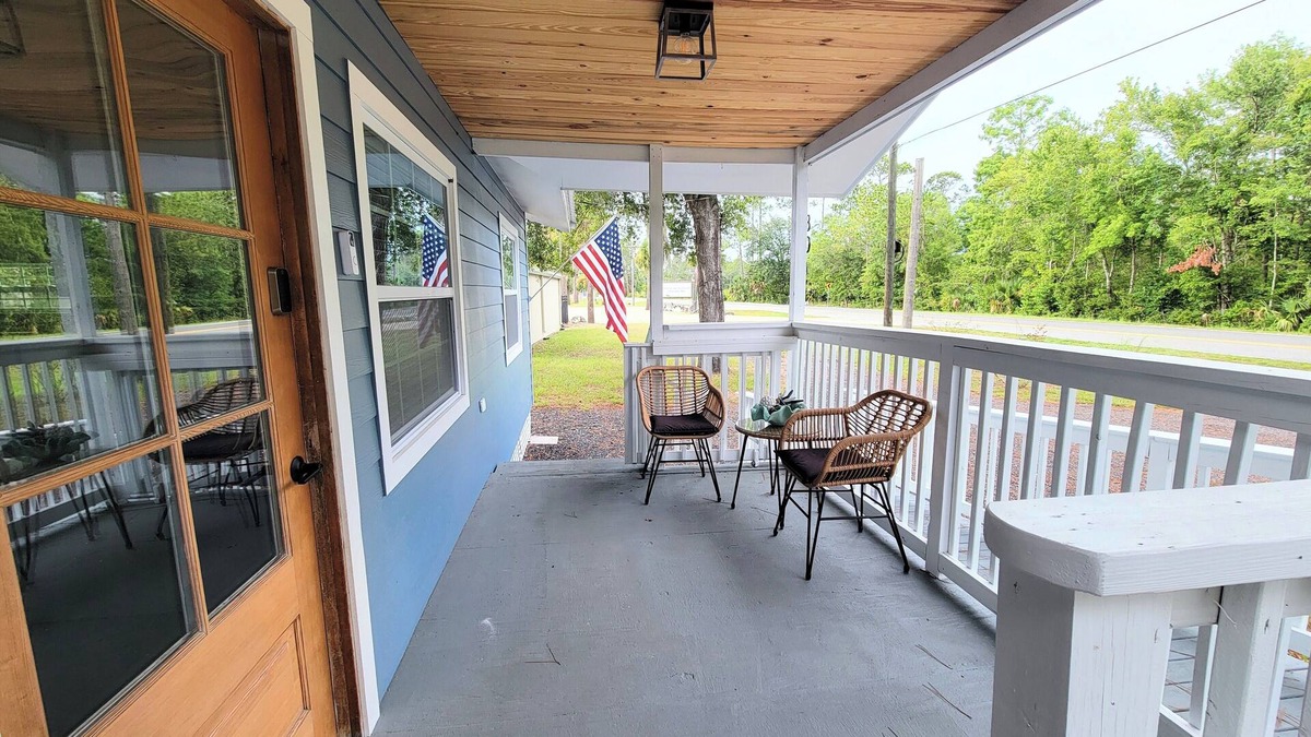 Steinhatchee House | Beach Rd Bungalow Dog-friendly