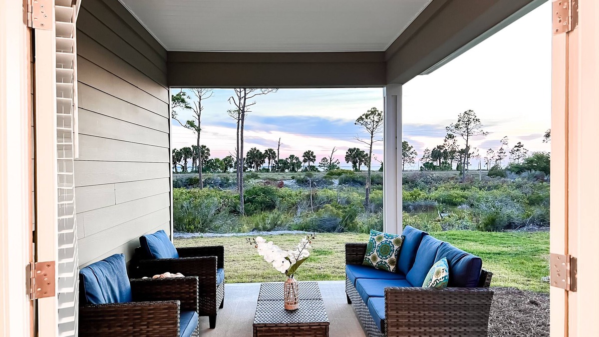 Port St. Joe House | Beach Retreat, Gulf Views, Community Pool, Golf Cart, Walk to Beach