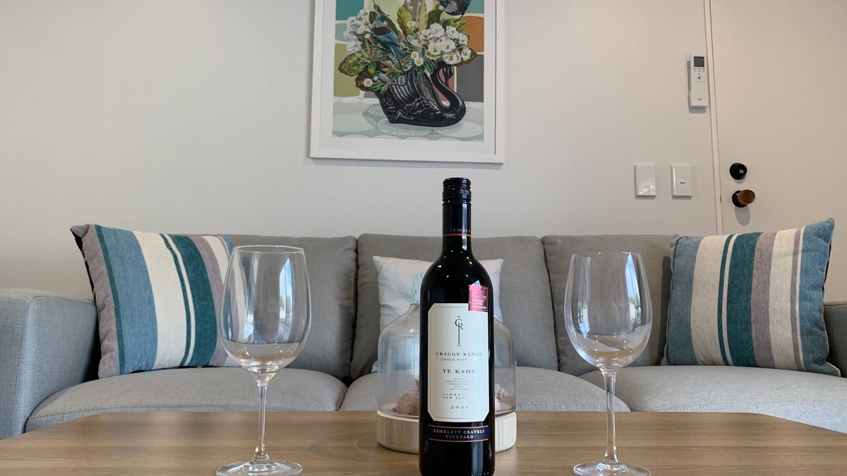 Waikanae House | Beach Road Bach is a newly renovated guesthouse across the street from the beach