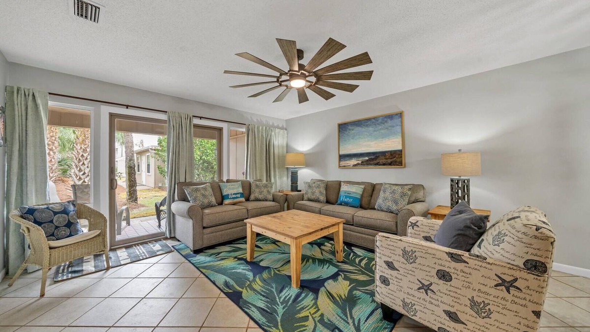 Fort Walton Beach - Destin Condo | Beach Service Included, Pickle Ball Courts , CLM 11A!