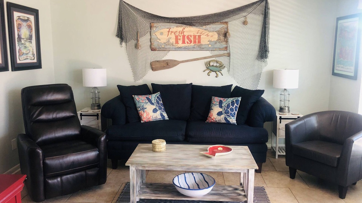 Gulf Shores Condo | BEACH SIDE #200 2 bd-1ba K,Q Sleeps 4 Still summertime at the beach! Book now!