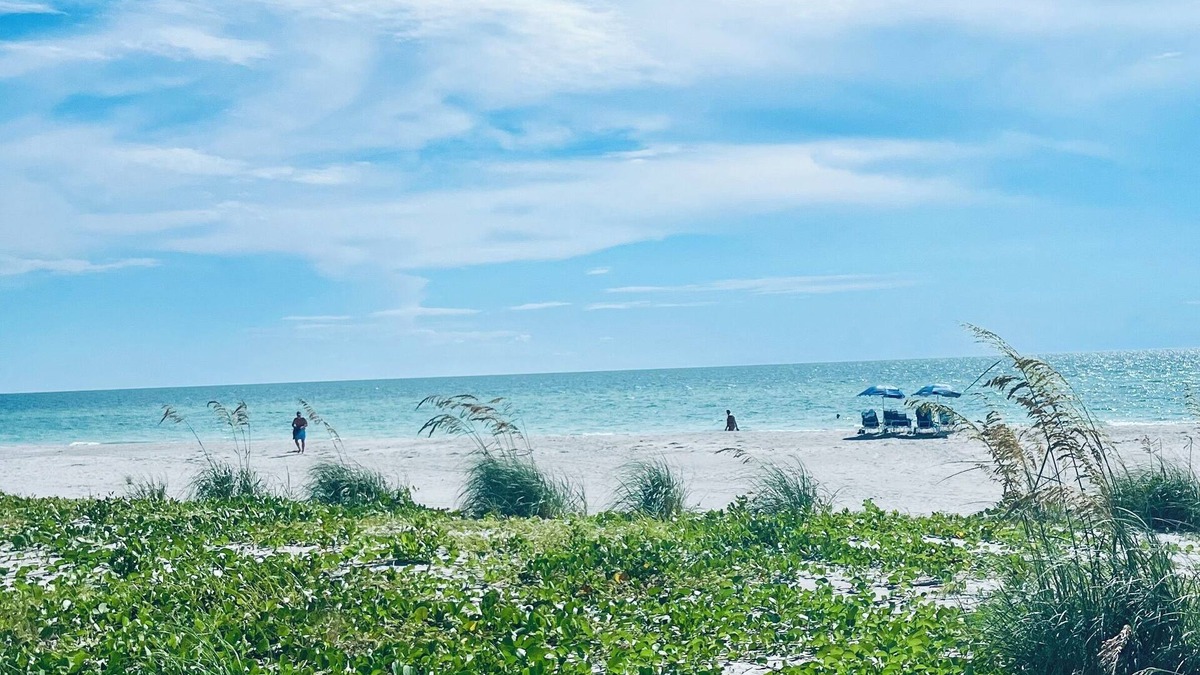 Longboat Key Condo | Beach to Bay Beauty- available for season 2026-Pet friendly!
