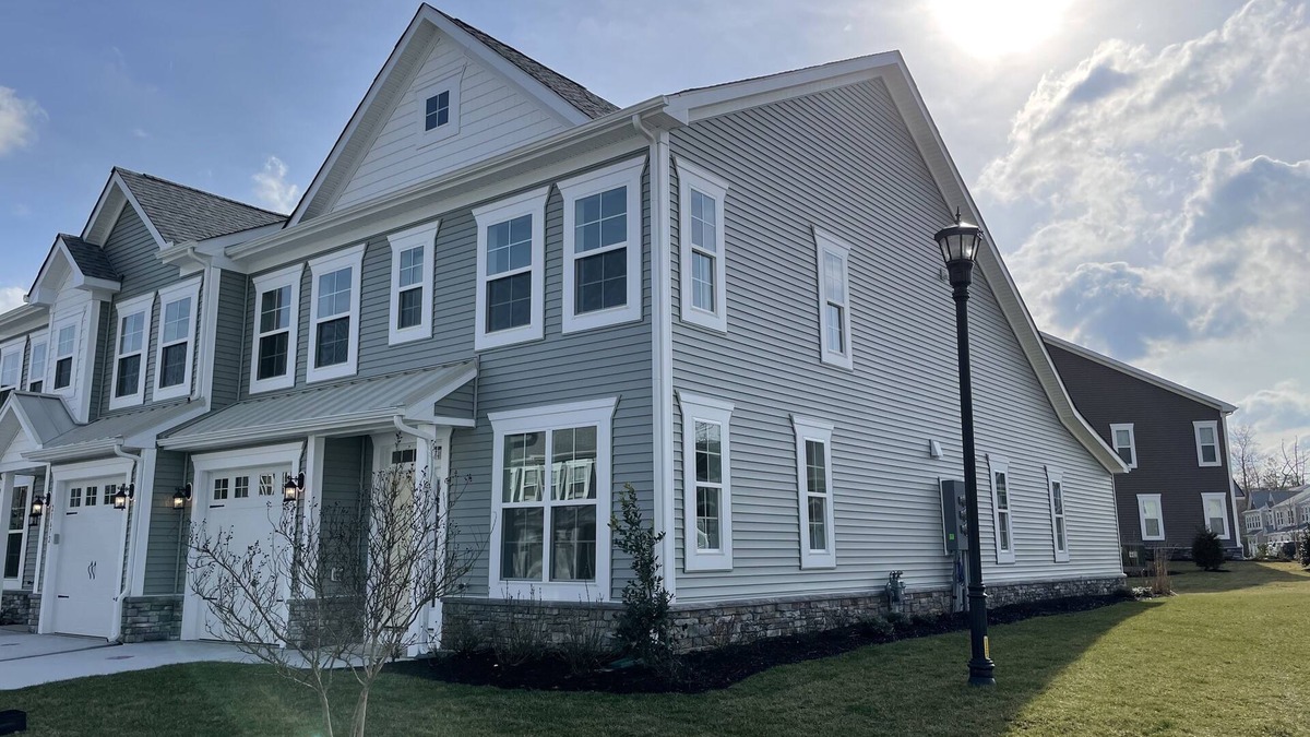 Rehoboth Beach House | Beach Townhome Recent Build - End Unit