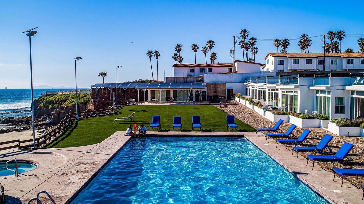 La Paloma Villa | Beach-view dog-friendly villa with private patio, outdoor pool, streaming, AC