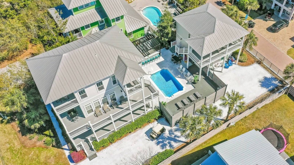 Dune Allen Beach House | Beach View Mansion, Pool, LSV - Commanders Palace
